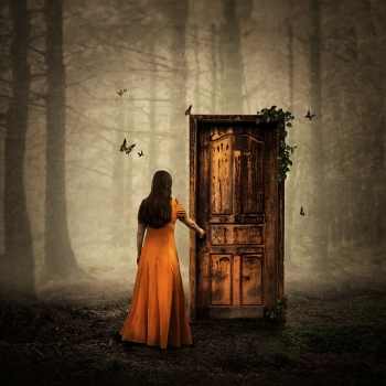 as one door shuts