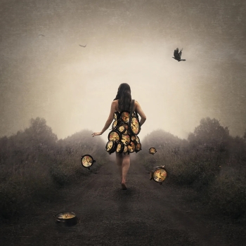 losing track of time