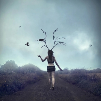 Between worlds
