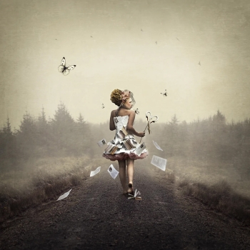 consumed in the pages