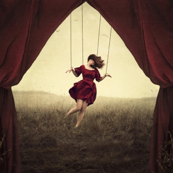 the puppet show