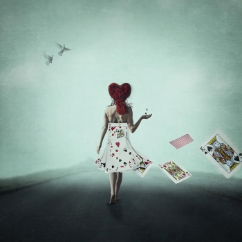 queen of hearts